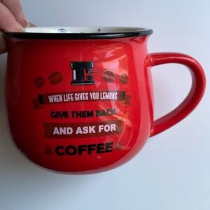 Coffee lovers mug